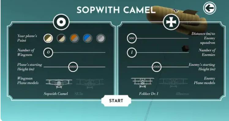 大战空战精简版