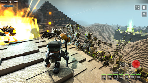 方块要塞2(Block Fortress 2)