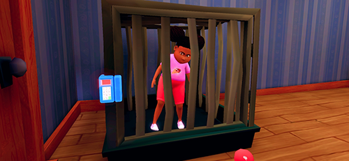 可怕的邻居2恐怖故事(Dark Riddle 2 - Mars)