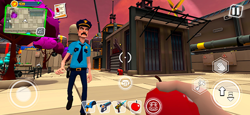 可怕的邻居2恐怖故事(Dark Riddle 2 - Mars)