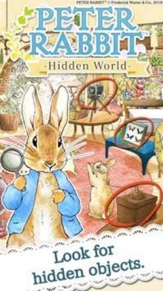 彼得兔隐藏世界