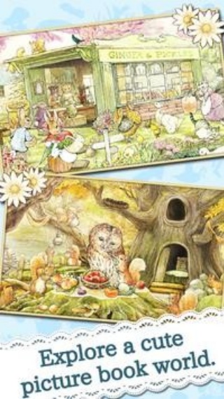 彼得兔隐藏世界