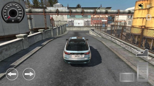 硬核停车场:真实停车模拟