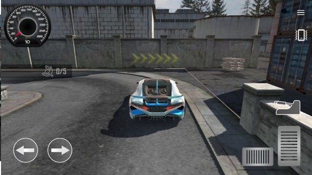 硬核停车场:真实停车模拟