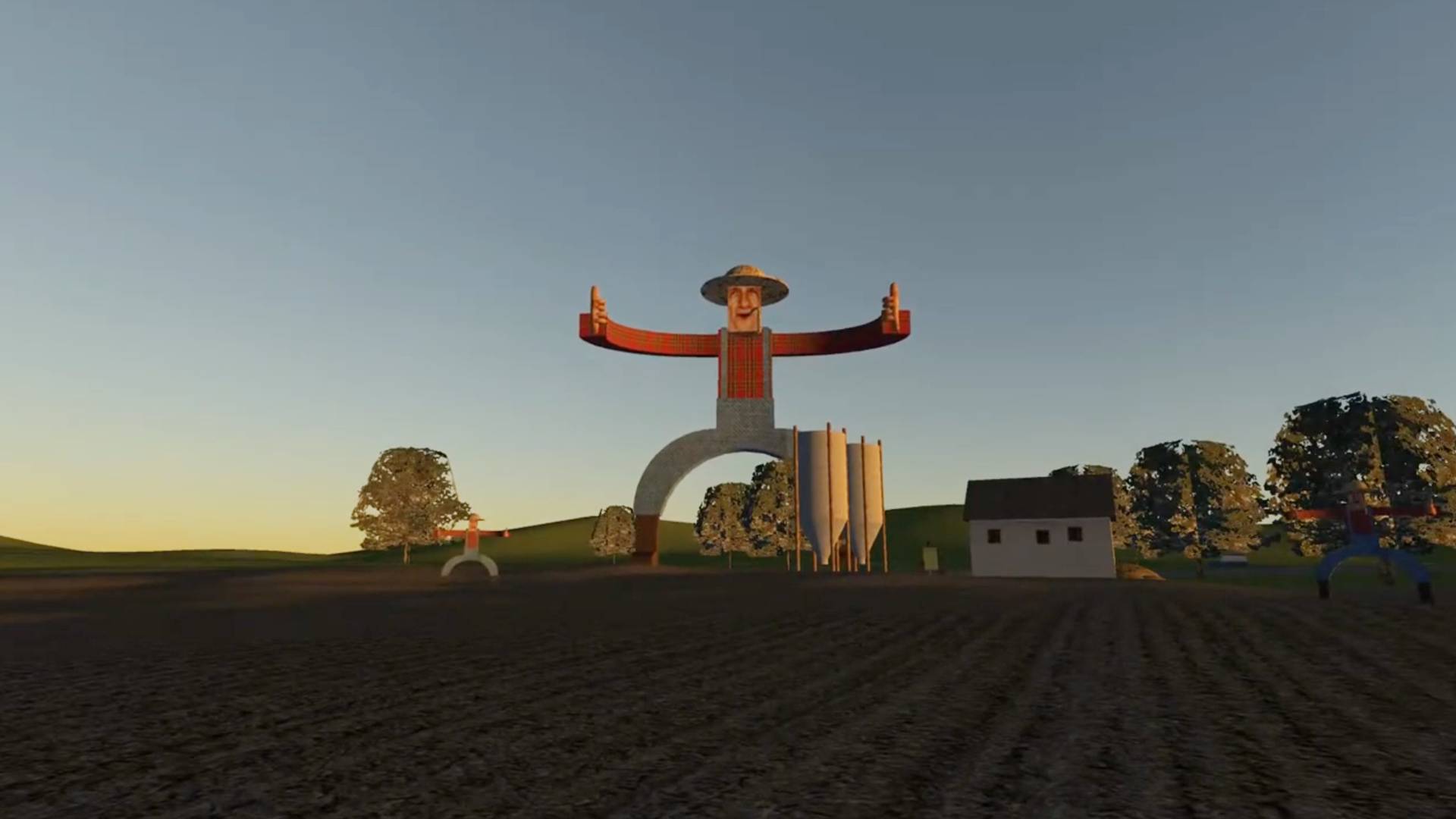 约翰的农场模拟