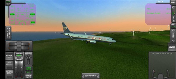 tfs喷气机模组(Turboprop Flight Simulator)