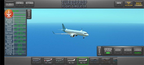 tfs喷气机模组(Turboprop Flight Simulator)