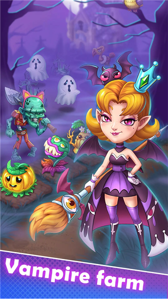 梦幻小院(Merge Vampire)