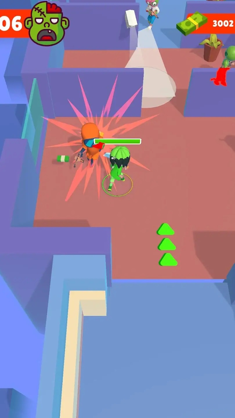 僵尸刺客潜行大师