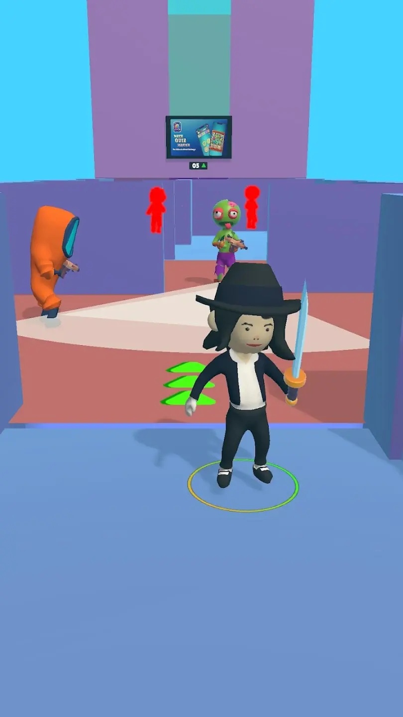 僵尸刺客潜行大师