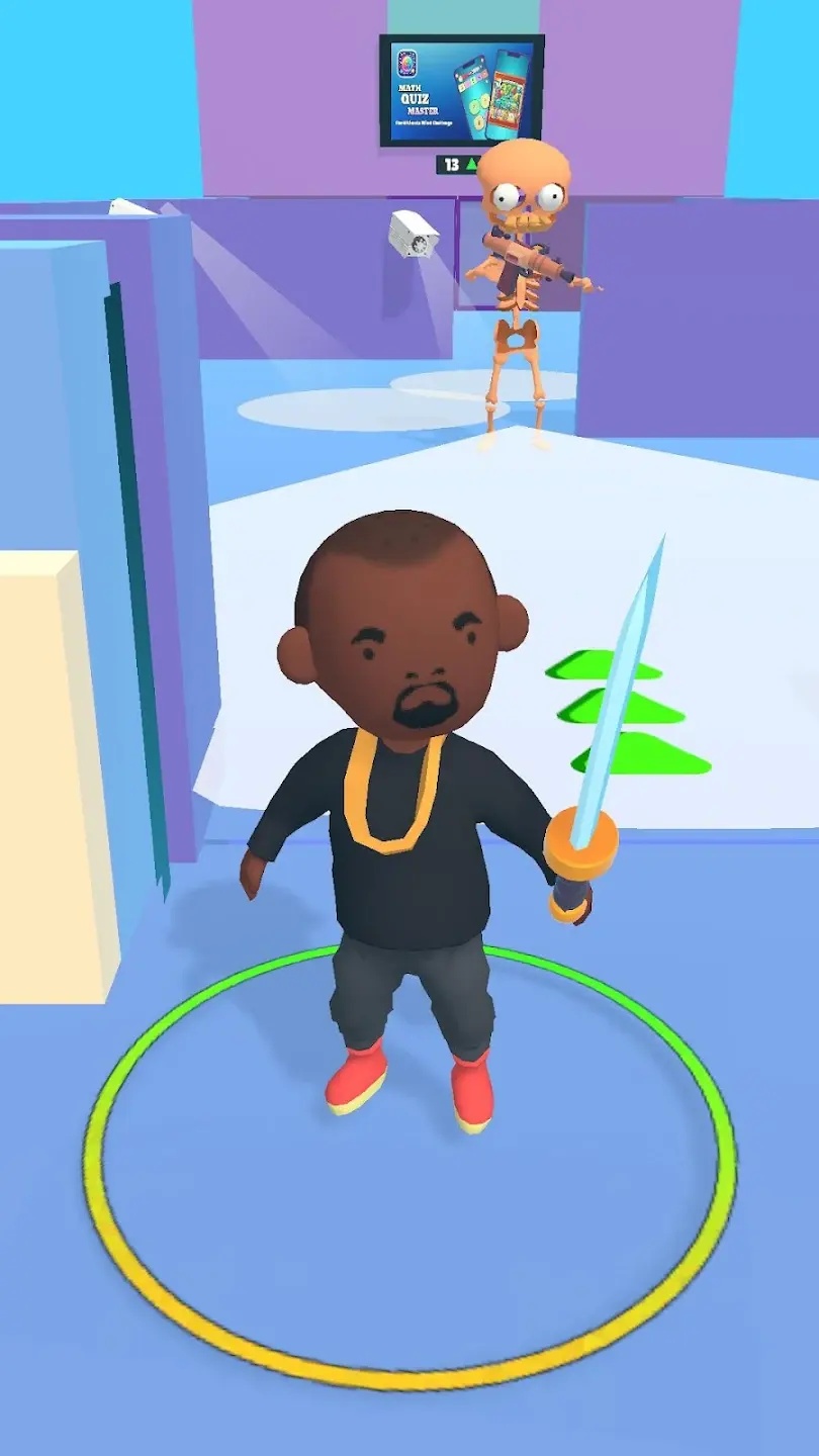 僵尸刺客潜行大师