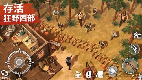 地球末日生存西部牛仔