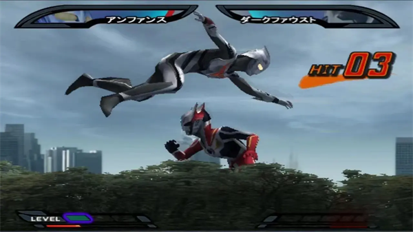 奈克瑟斯奥特曼(游戏全部人物解锁)