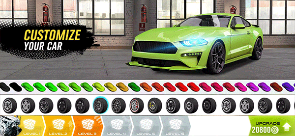 自由超跑竞赛（Racing Go）