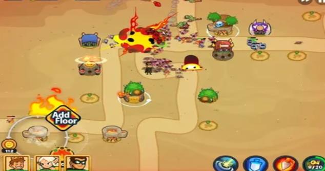 双重防御塔防双堡守卫