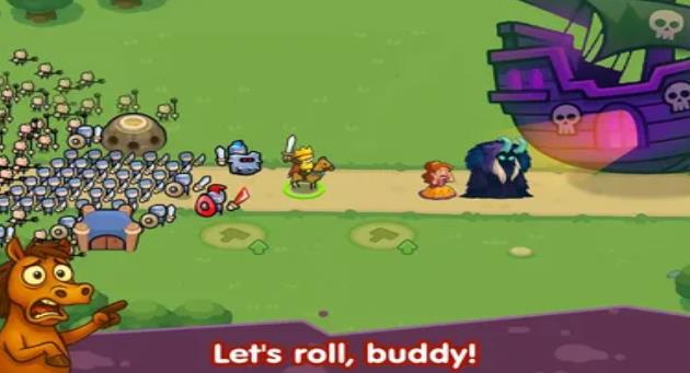 双重防御塔防双堡守卫