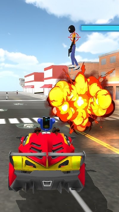 变形机器人大作战