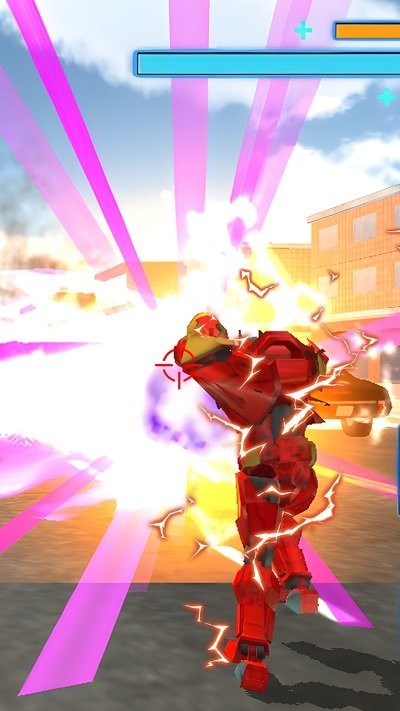 变形机器人大作战