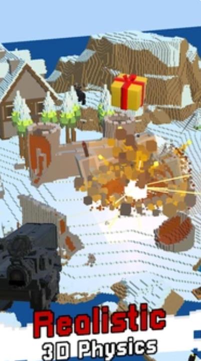 像素建筑破坏模拟器 3D