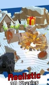 像素建筑破坏模拟器 3D