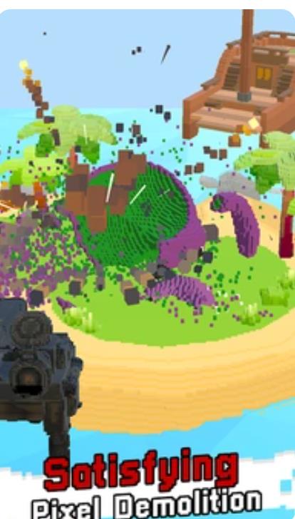 像素建筑破坏模拟器 3D
