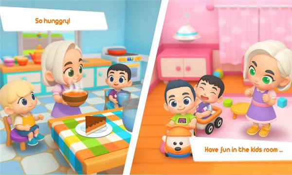 城市生活我的城镇世界