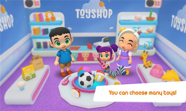 城市生活我的城镇世界