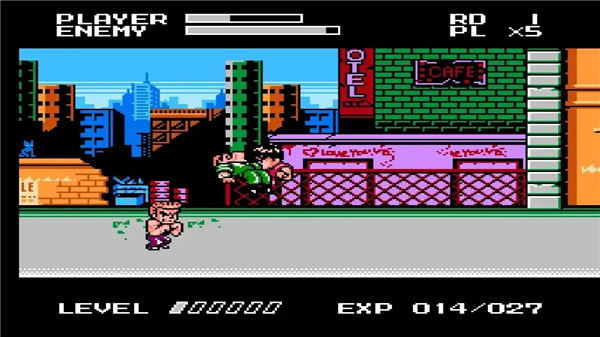 SD快打旋风(重制版)