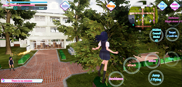 黑暗学校模拟器