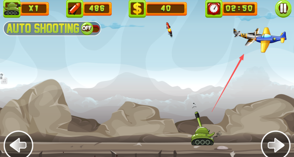 飞机坦克大战Q版