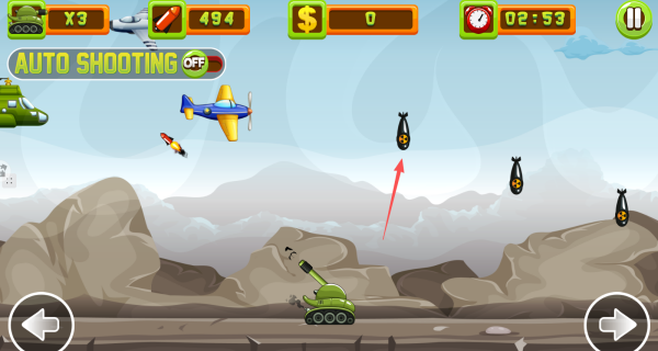 飞机坦克大战Q版