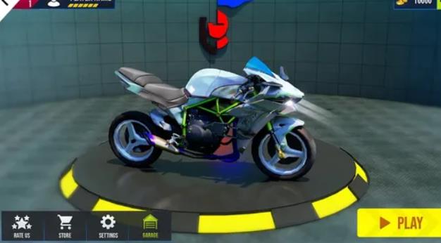 Endless Motobike Race Game