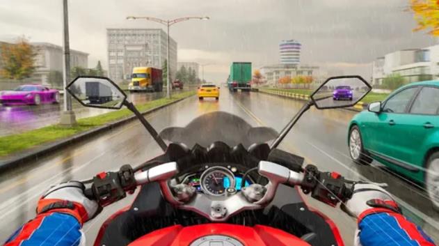 Endless Motobike Race Game