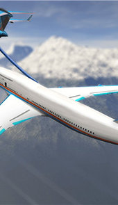 飞机着陆模拟器