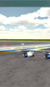 飞机着陆模拟器