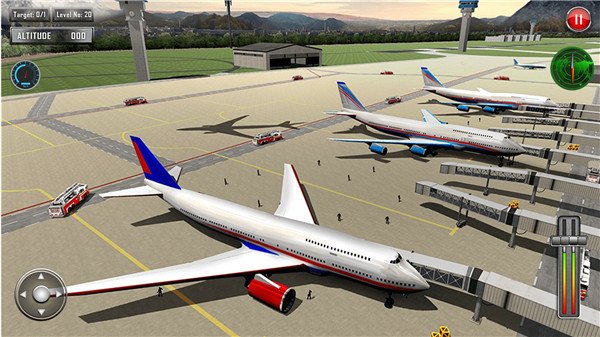 飞机着陆模拟器