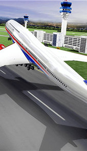 飞机着陆模拟器