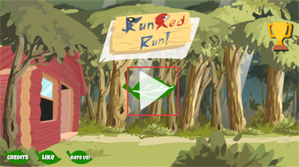 小红帽和大灰狼