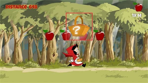 小红帽和大灰狼