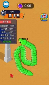 蛇蛇吃不停