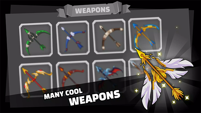 火柴人弓箭手(Stick Fight Archer)