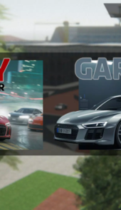 24小时耐力赛奥迪R8