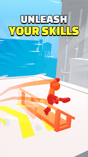 跑酷比赛自由跑(Parkour Race-FreeRun Game)