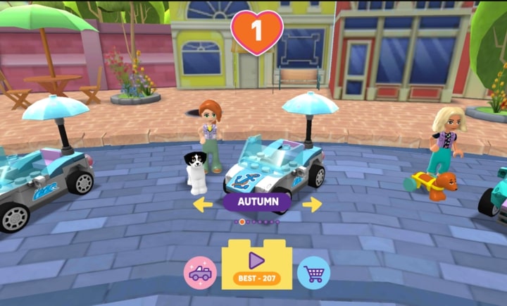 乐高好友心湖竞速（LEGO Friends Heartlake Rush）