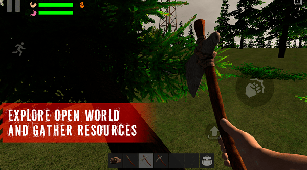 幸存者遗忘的森林游戏