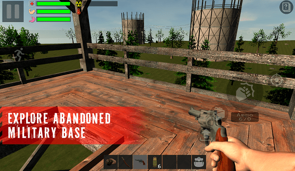 幸存者遗忘的森林游戏