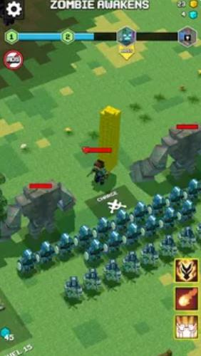 暴民之战工艺军队