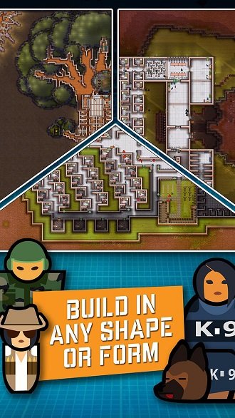 监狱建筑师犯人模式