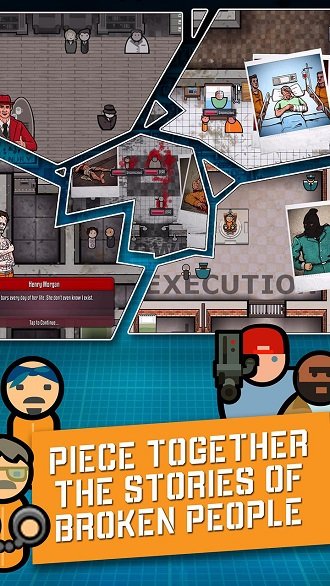 监狱建筑师犯人模式