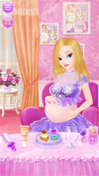 公主的新生小宝宝